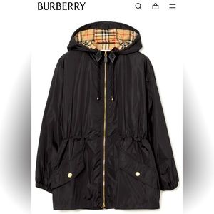 Burberry nylon jacket